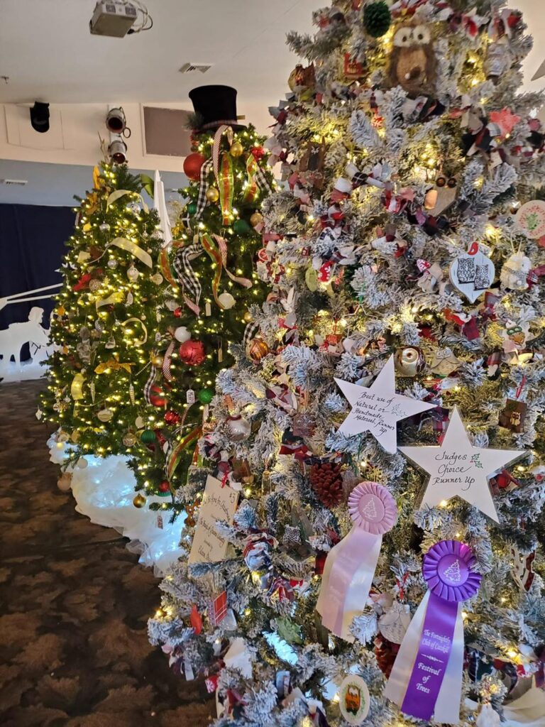 Festival Of Trees held by the Fortnightly Club of Catskill