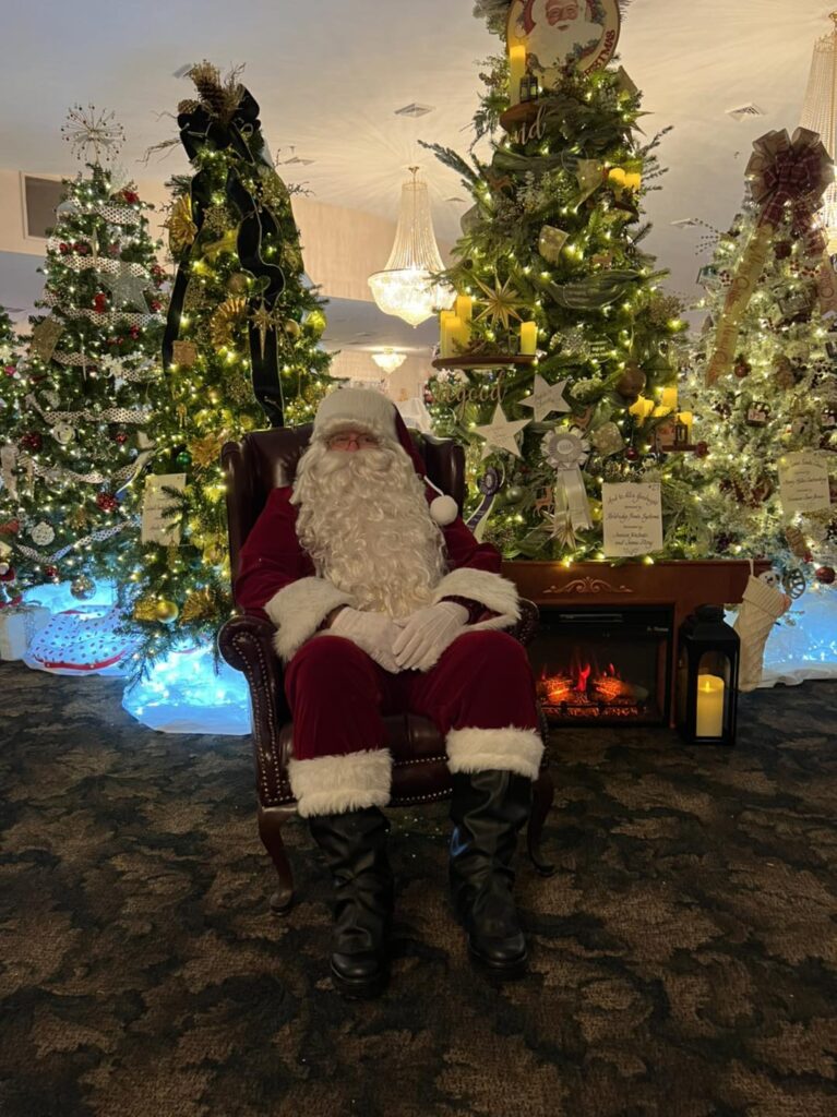 Festival Of Trees held by the Fortnightly Club of Catskill