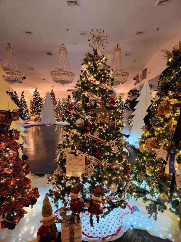 Festival Of Trees held by the Fortnightly Club of Catskill