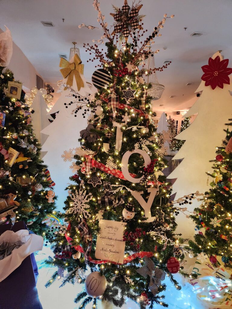 Festival Of Trees held by the Fortnightly Club of Catskill