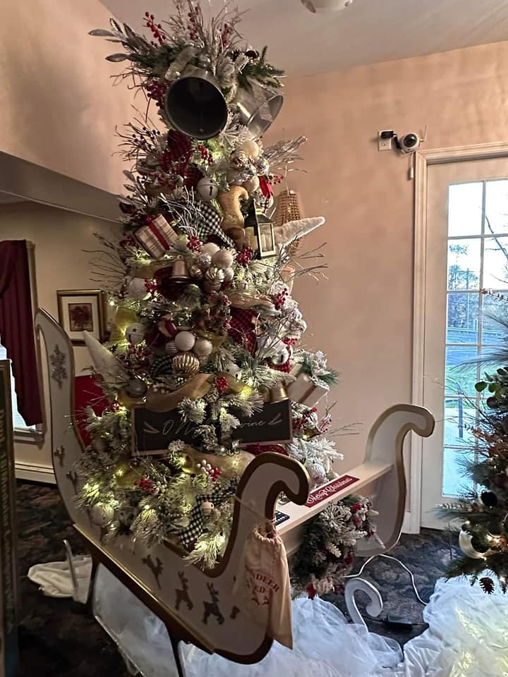 Festival Of Trees held by the Fortnightly Club of Catskill