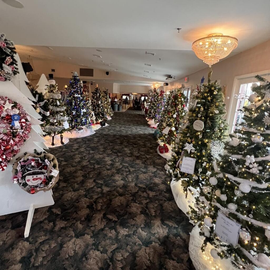 Festival Of Trees held by the Fortnightly Club of Catskill