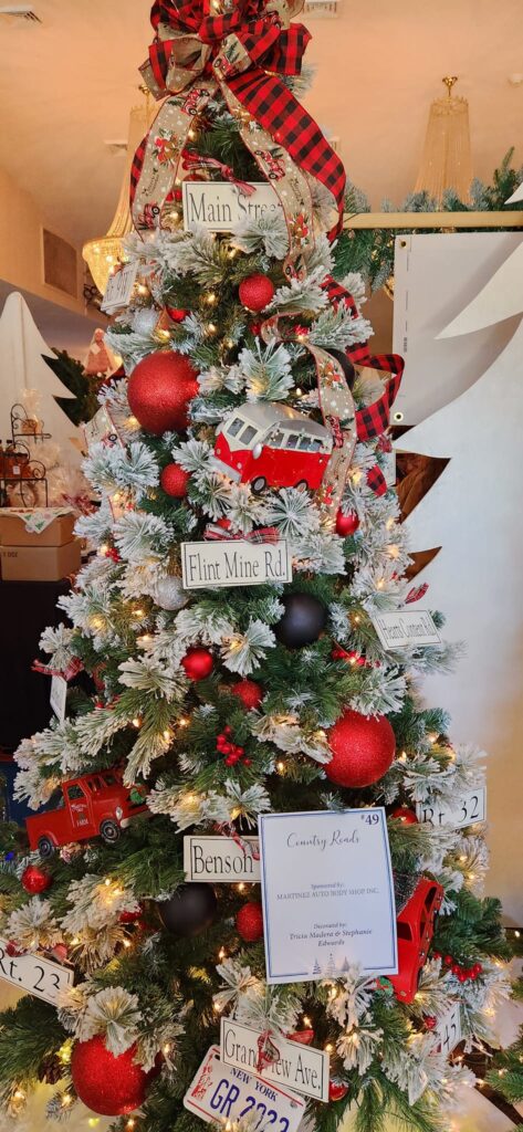 Festival Of Trees held by the Fortnightly Club of Catskill