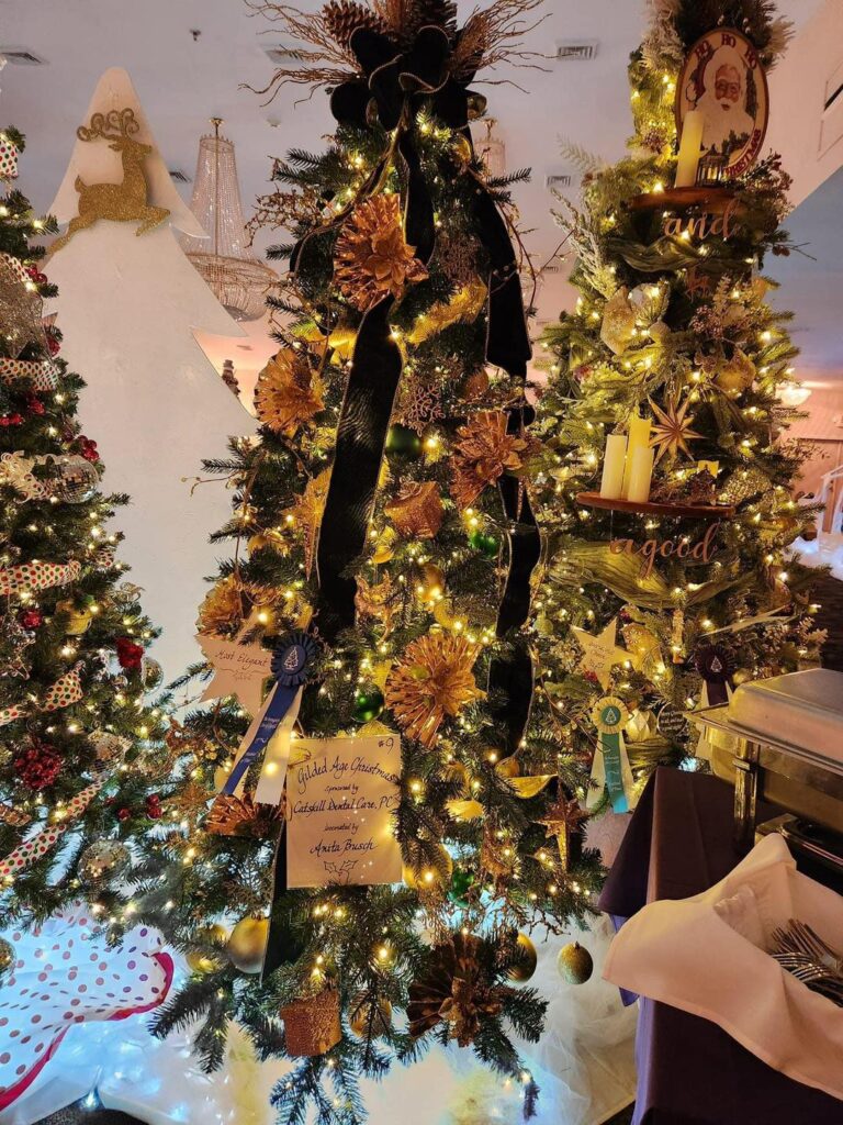 Festival Of Trees held by the Fortnightly Club of Catskill