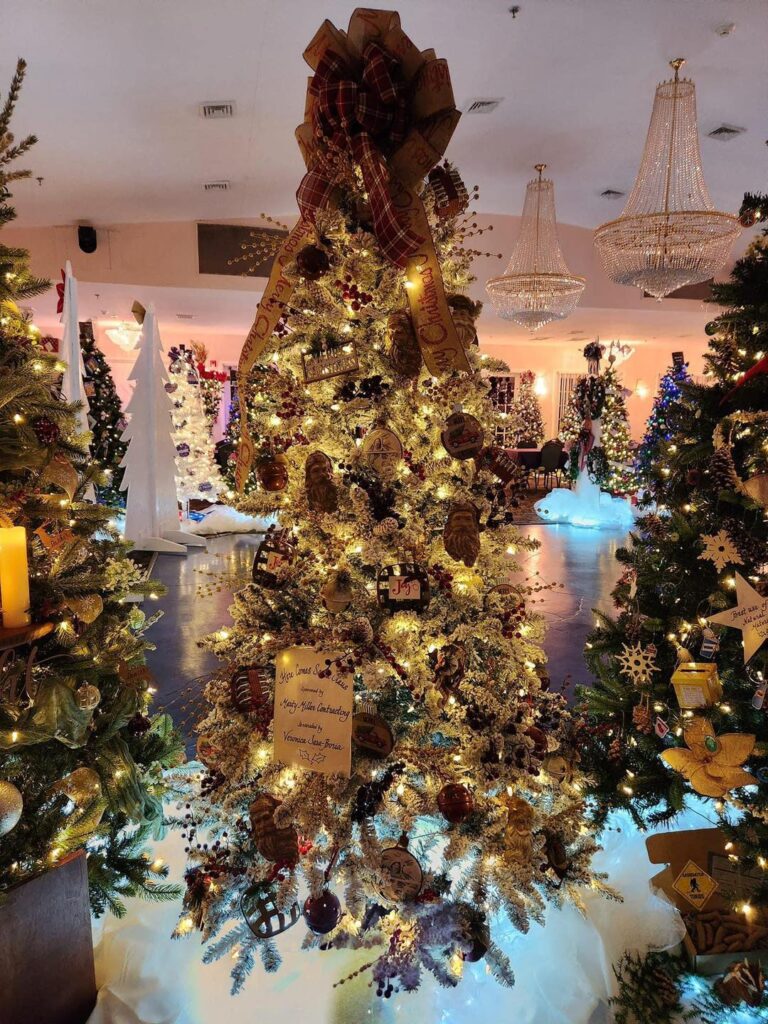 Festival Of Trees held by the Fortnightly Club of Catskill