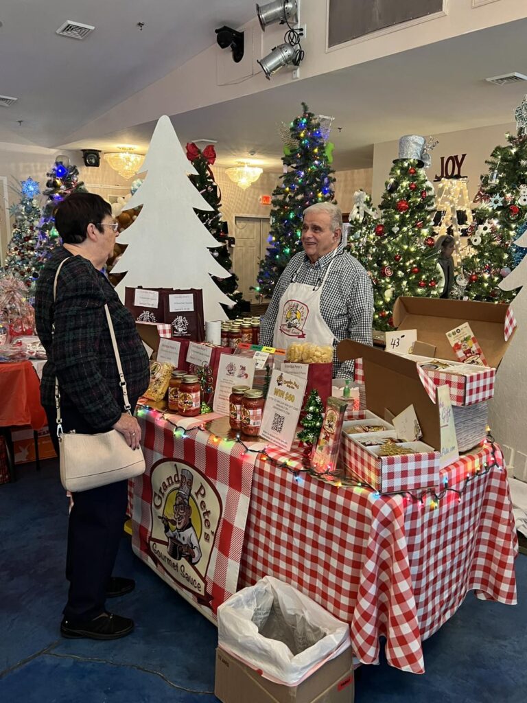 Festival Of Trees held by the Fortnightly Club of Catskill