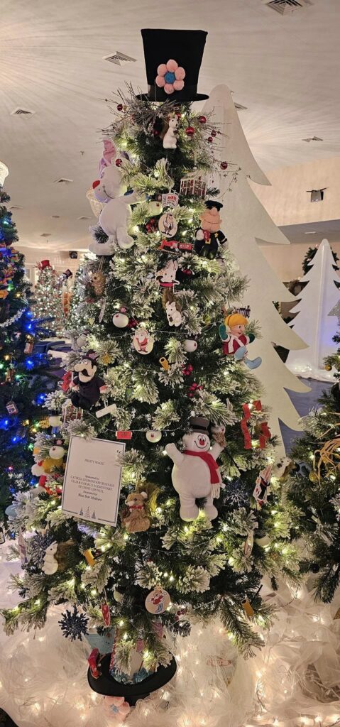 Festival Of Trees held by the Fortnightly Club of Catskill