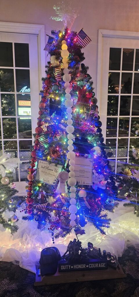 Festival Of Trees held by the Fortnightly Club of Catskill