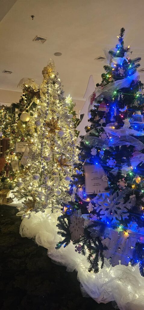 Festival Of Trees held by the Fortnightly Club of Catskill