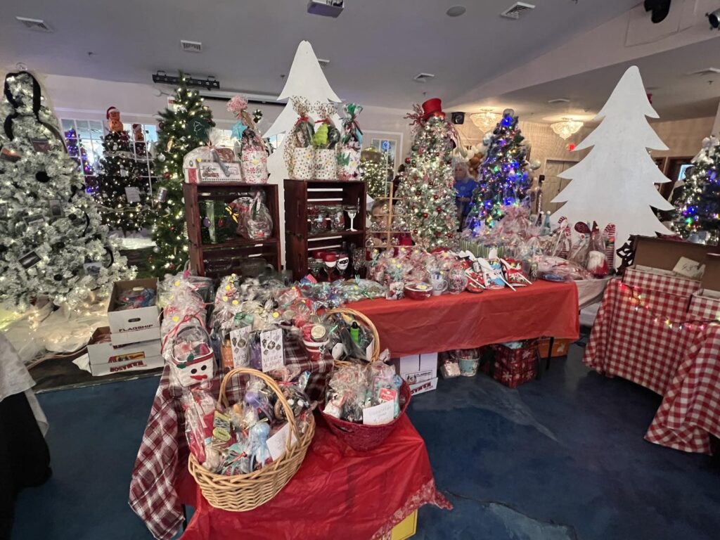 Festival Of Trees held by the Fortnightly Club of Catskill