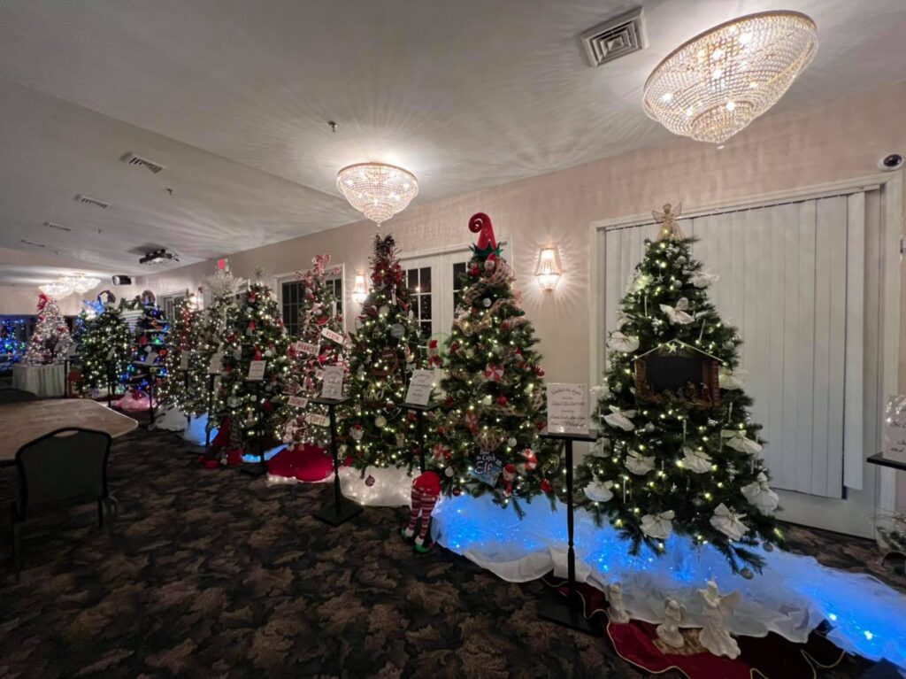 Festival Of Trees held by the Fortnightly Club of Catskill