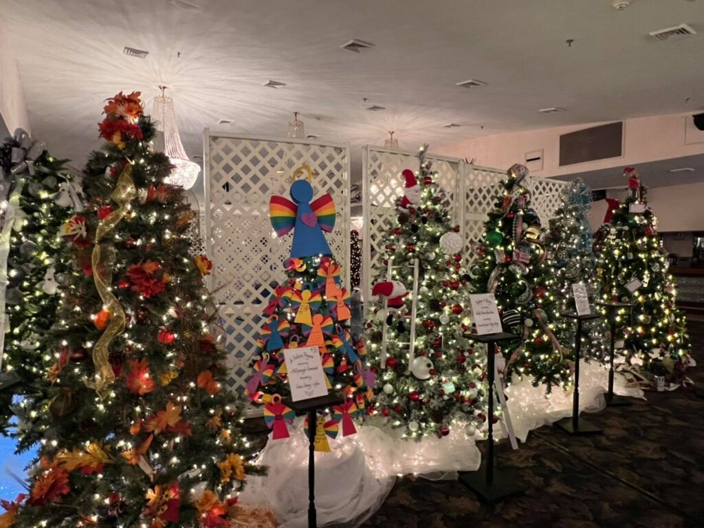 Festival Of Trees held by the Fortnightly Club of Catskill