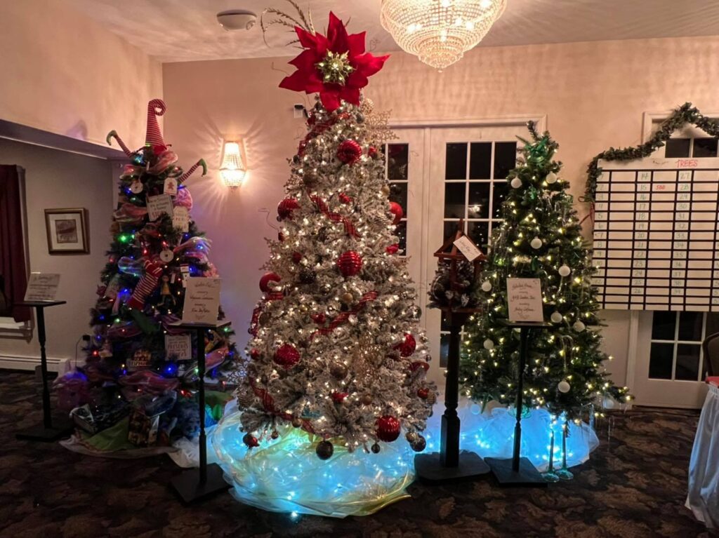 Festival Of Trees held by the Fortnightly Club of Catskill