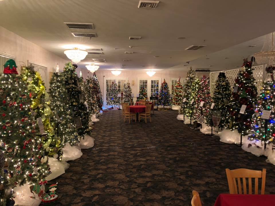 Festival Of Trees held by the Fortnightly Club of Catskill