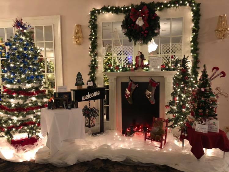 Festival Of Trees held by the Fortnightly Club of Catskill